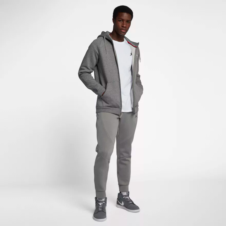 Jordan Jumpman Fleece Zip Huppari