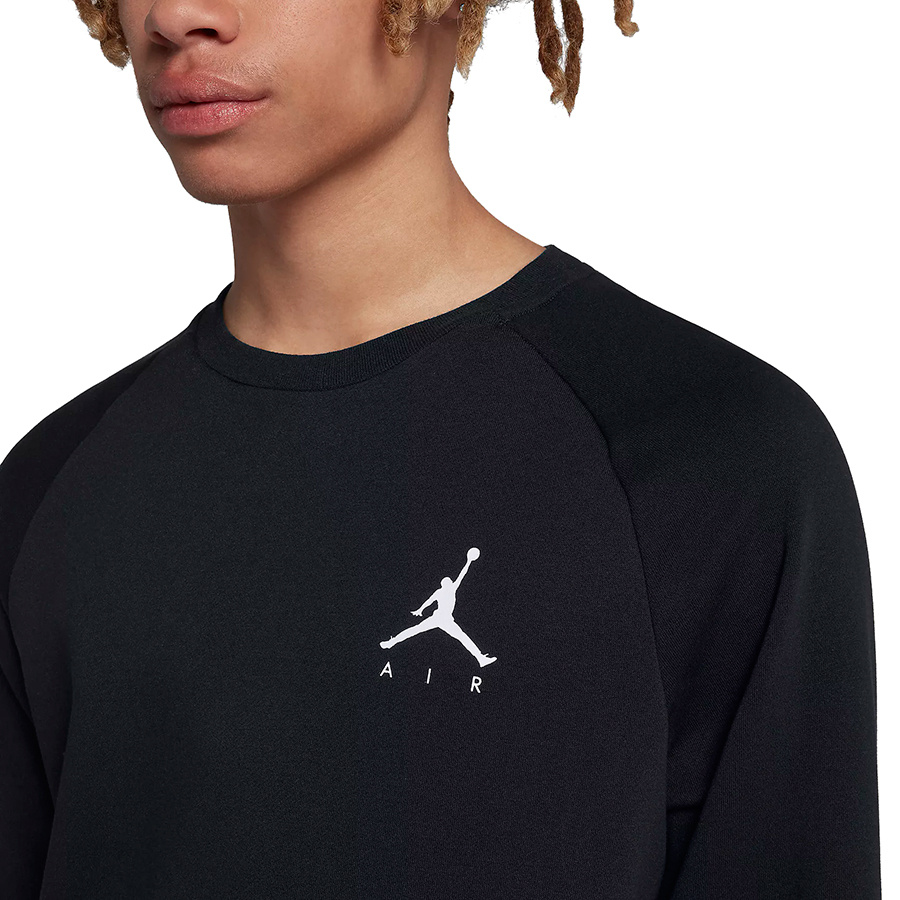 Jordan Jumpman Fleece Crew Pusero