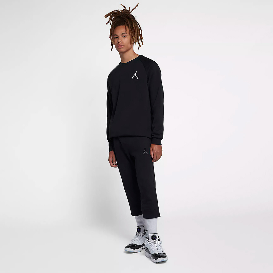 Jordan Jumpman Fleece Crew Pusero