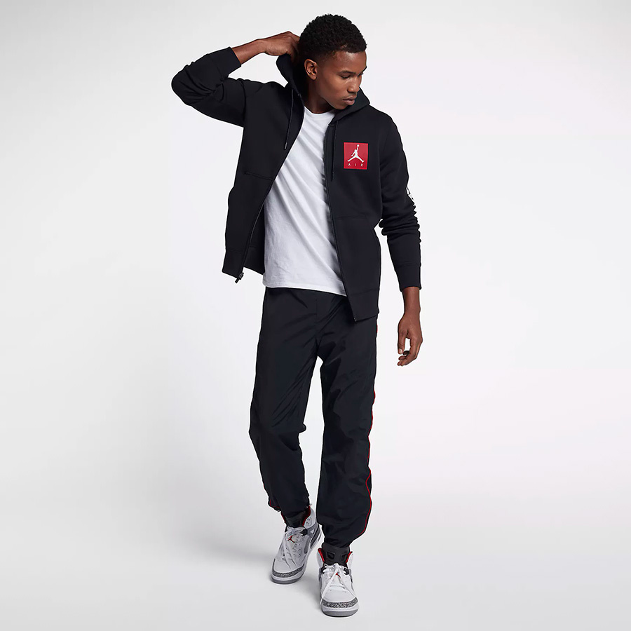 Jordan AJ3 Flight Huppari