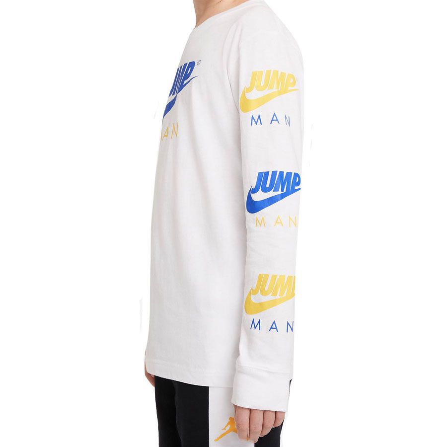 Jordan Jumpman Graphic Pitk�hihainen Paita Lasten