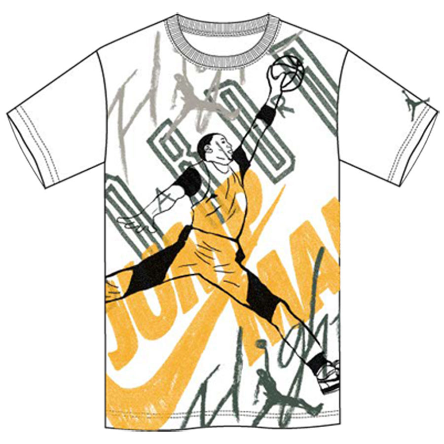 Jordan Canvas T-paita Lasten