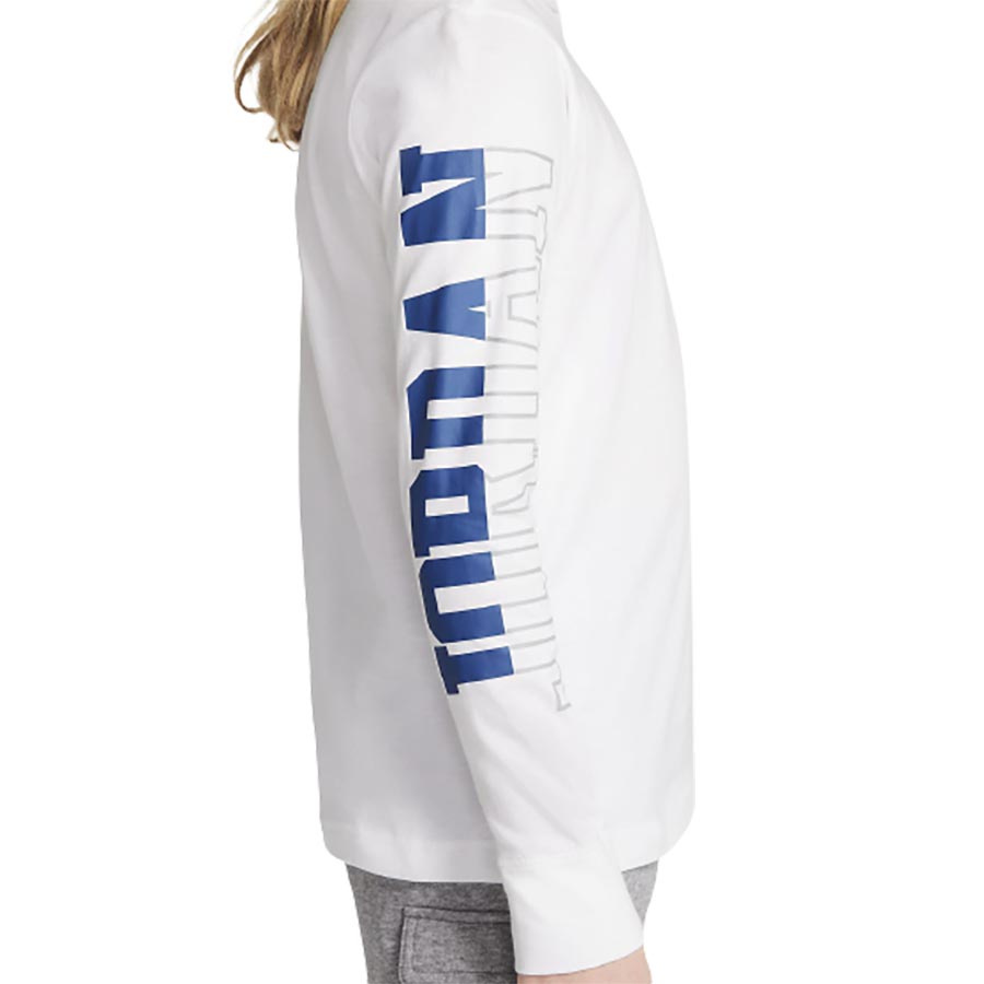 Jordan Jumpman 23 Pitk�hihainen Paita Lasten