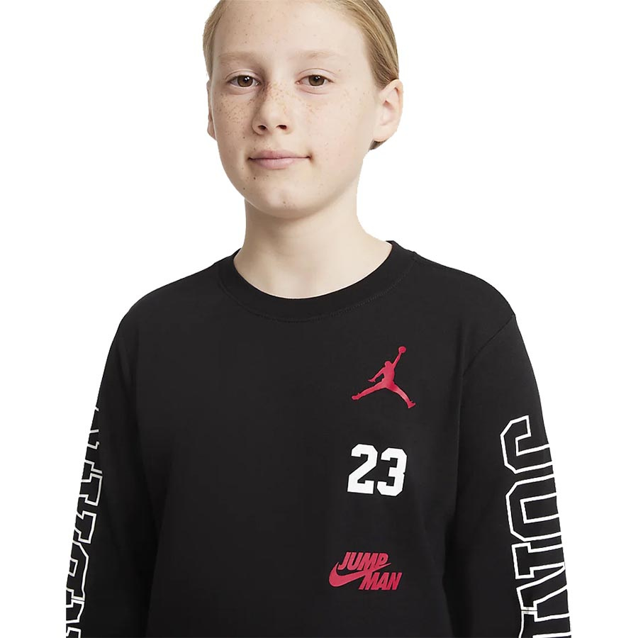 Jordan Jumpman 23 Pitk�hihainen Paita Lasten