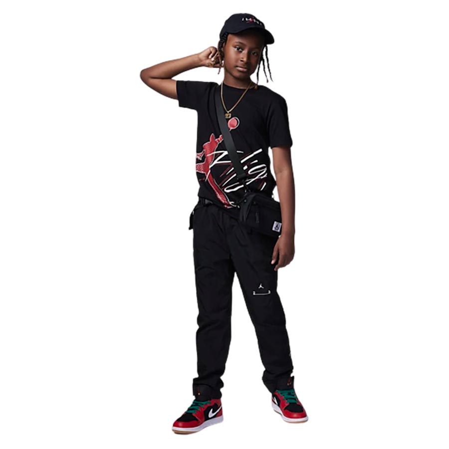 Jordan Halftone Flight T-paita Lasten