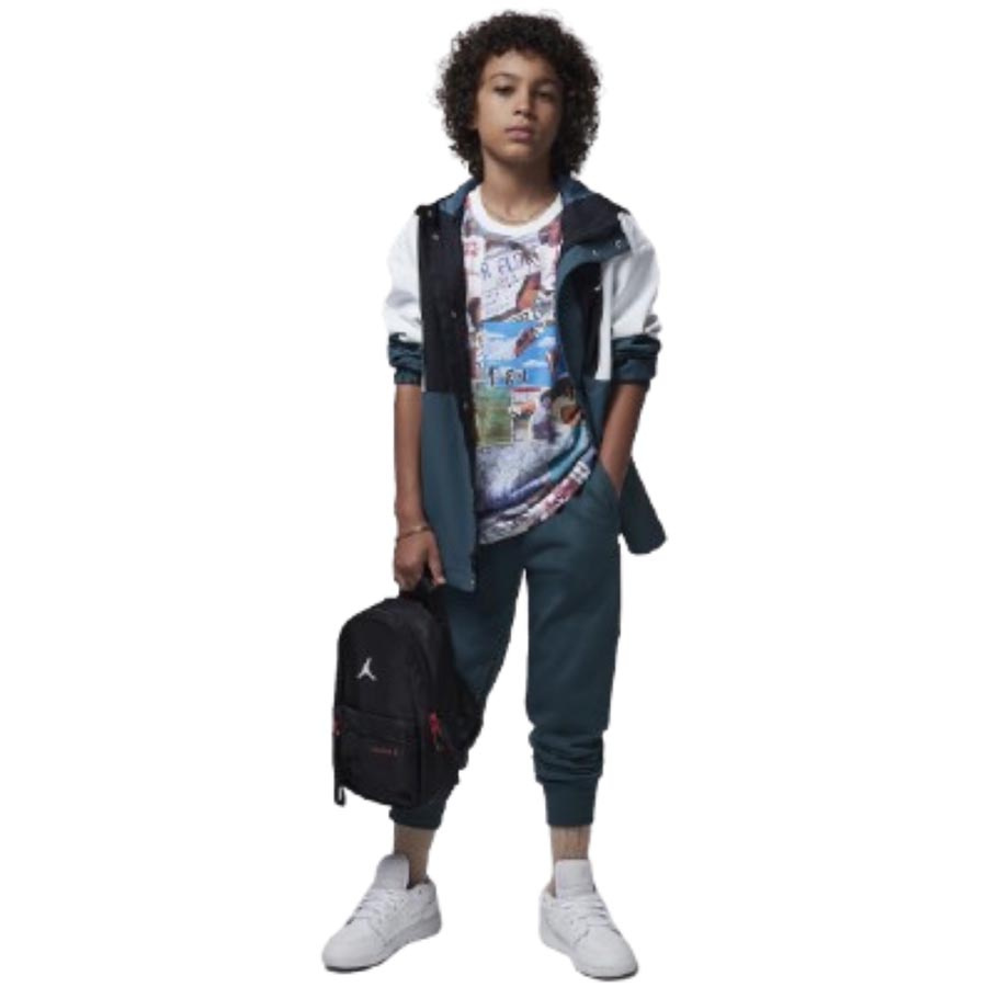 Jordan Brooklyn Collage T-paita Lasten