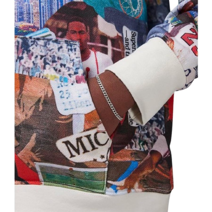 Jordan Brooklyn Print Huppari Lasten