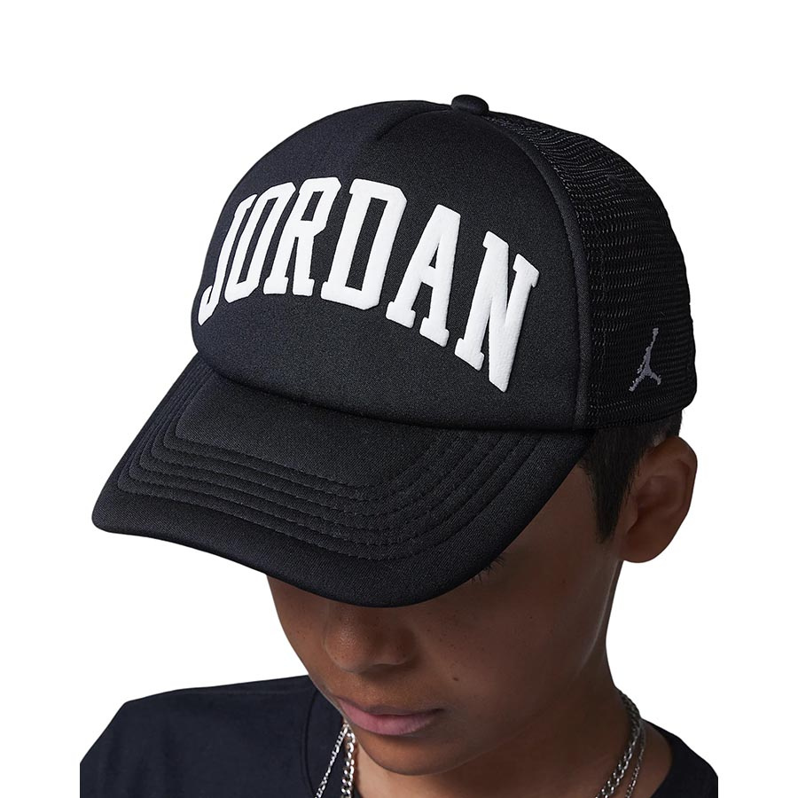 Jordan Foam Trucker Snapback Lippis Lasten