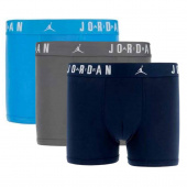 Jordan Flight Cotton Stretch Boxer Brief 3-Pack Lasten Jordan Flight Cotton Stretch Boxer Brief 3-Pack Lasten