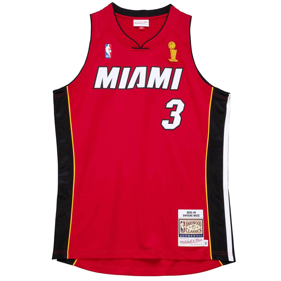 Heat-Wade Authentic Swingman 05-06 Pelipaita