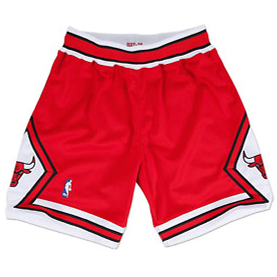 Bulls Authentic Shortsit 97-98