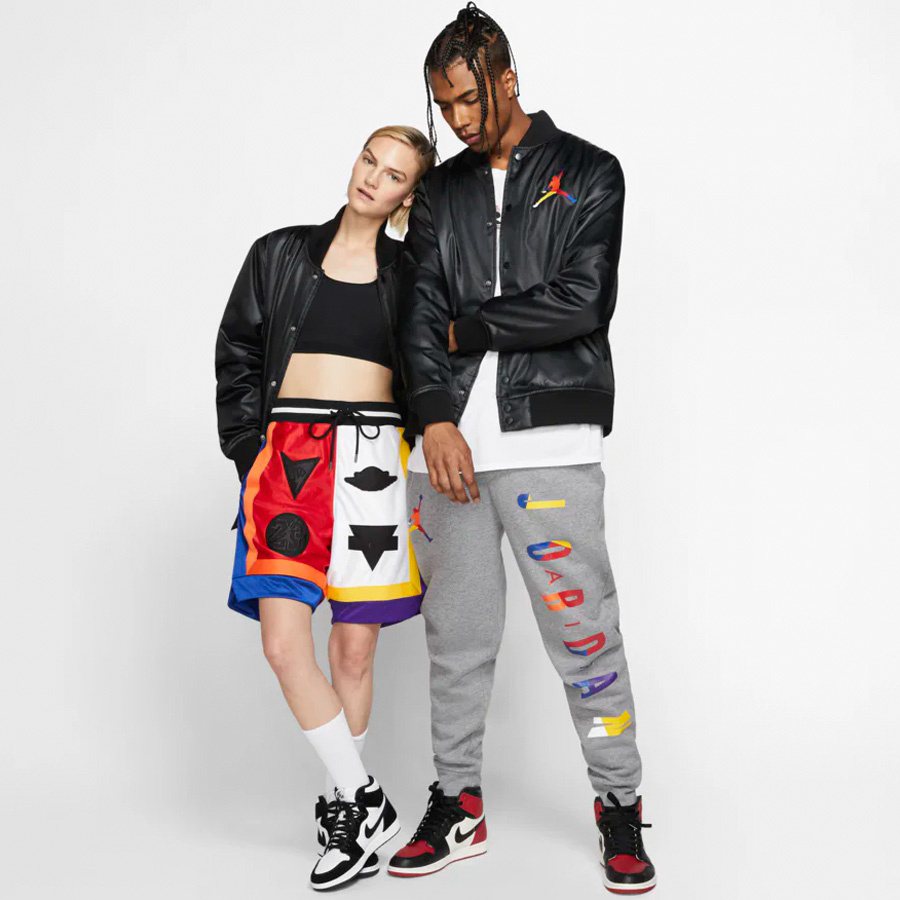 Jordan DNA Satin Takki