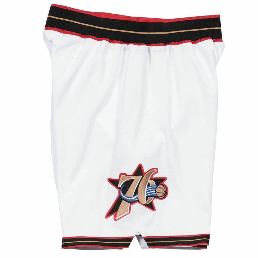 76ERS Authentic Swingman Shortsit