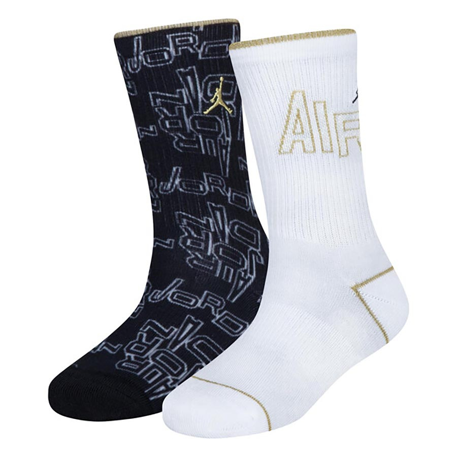 Jordan 2-Pack Crew Koripallosukat