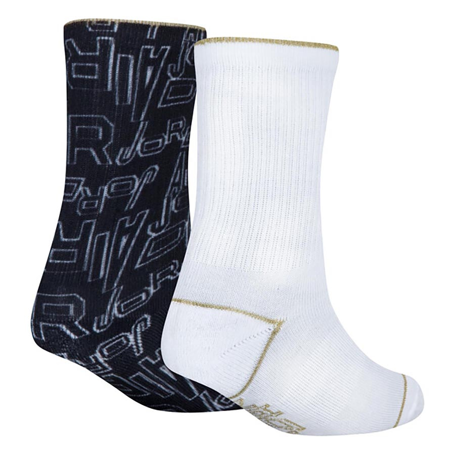 Jordan 2-Pack Crew Koripallosukat