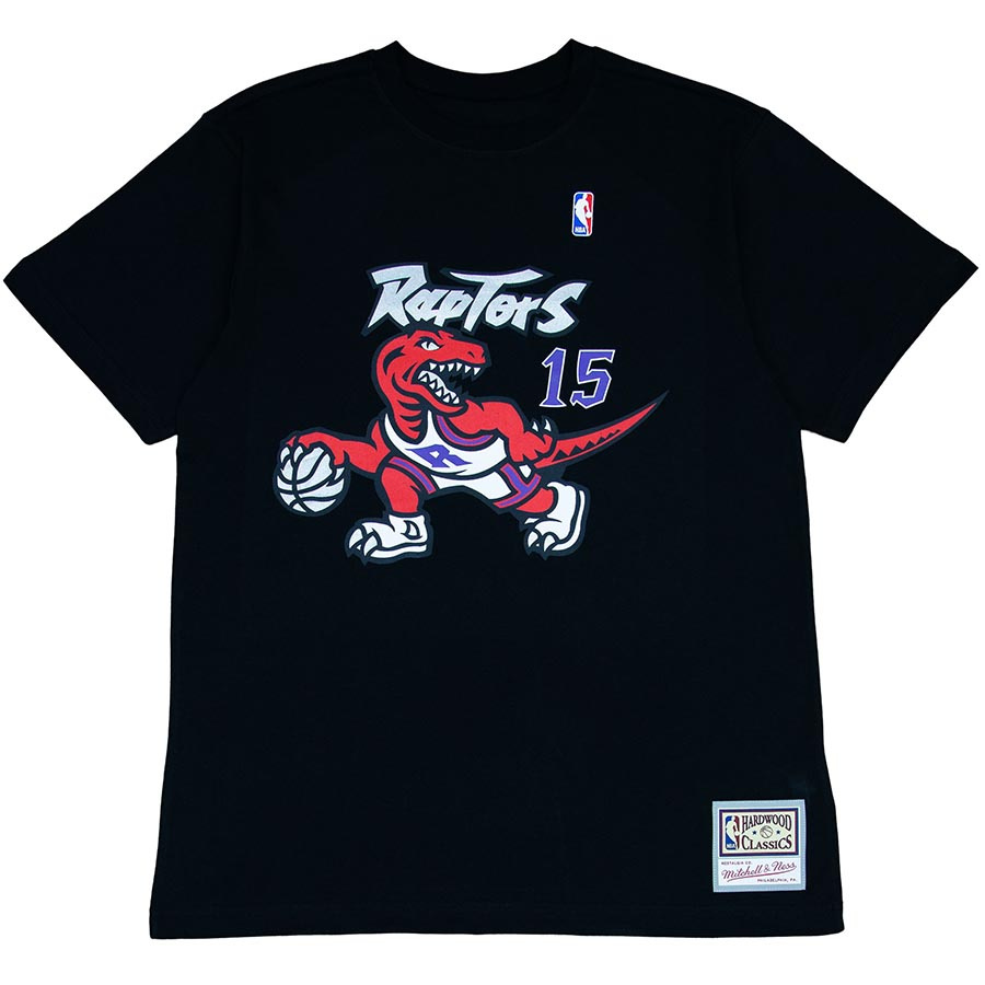 Raptors-Carter Hardwood Classics T-paita