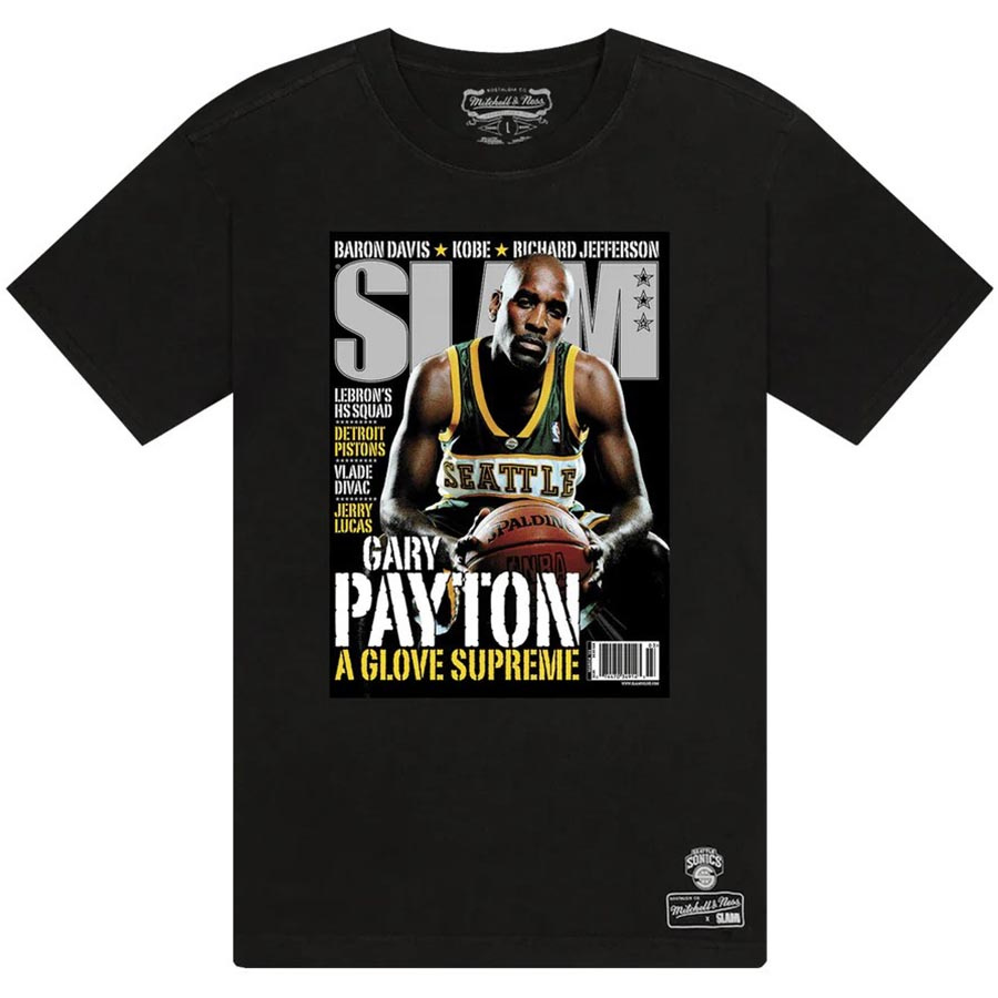 Slam Tee Supersonics-Payton T-paota