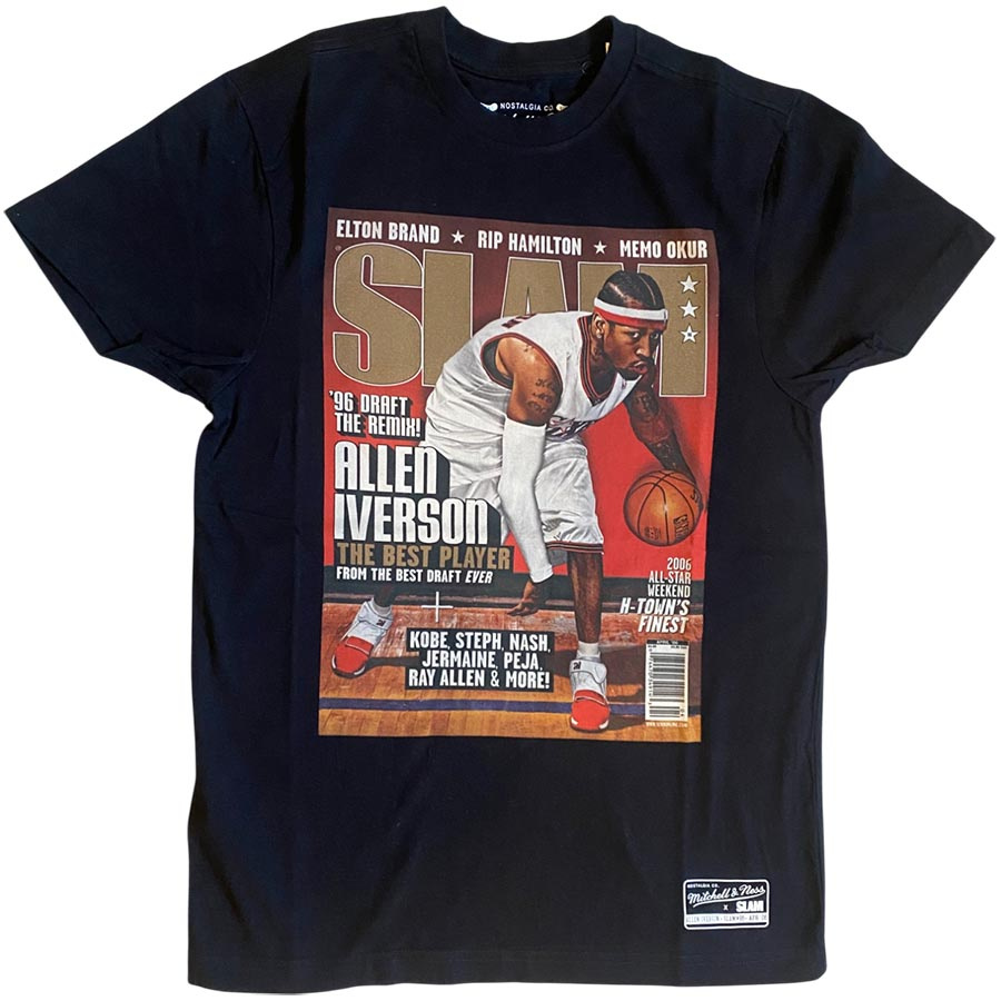 Slam Tee 76ERS-Iverson T-paita