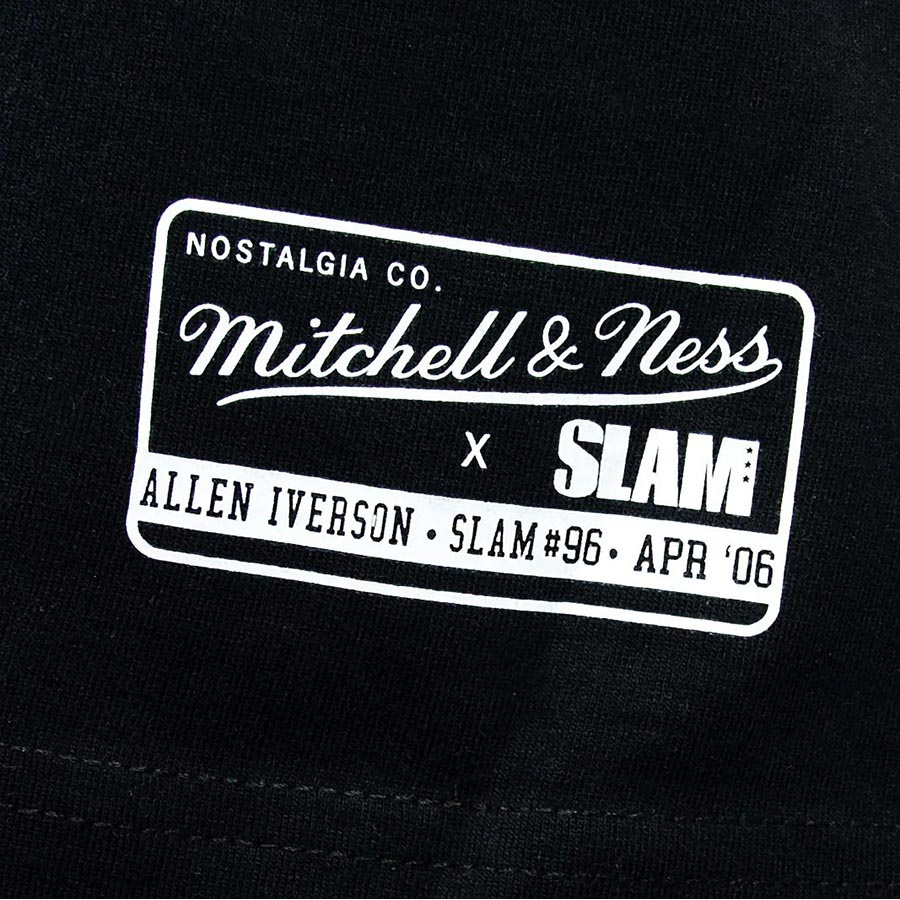 Slam Tee 76ERS-Iverson T-paita