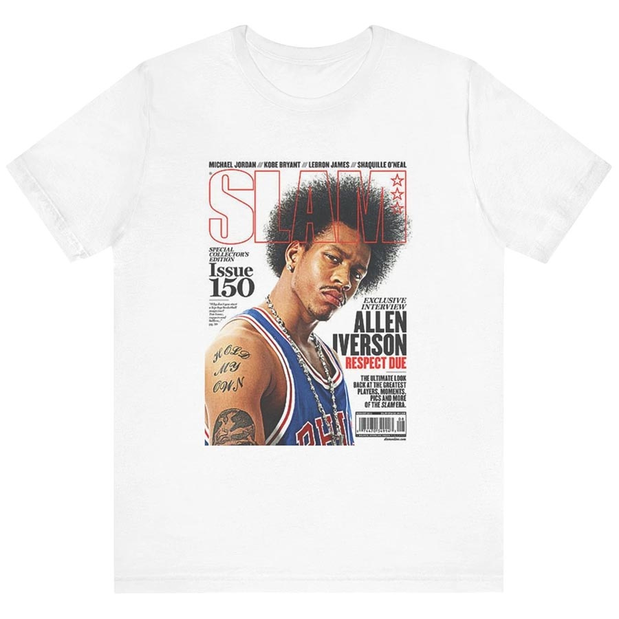 Slam Tee 76ERS-Iverson T-paita