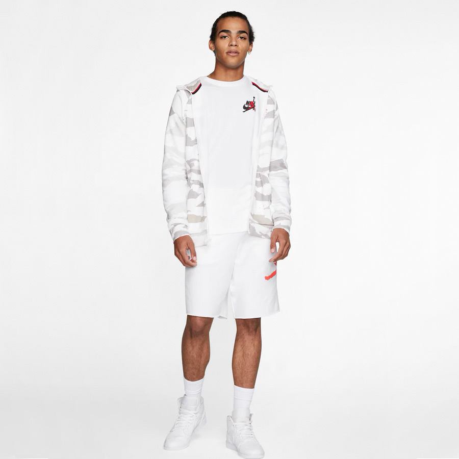 Jordan Jumpman Camo Zip Huppari