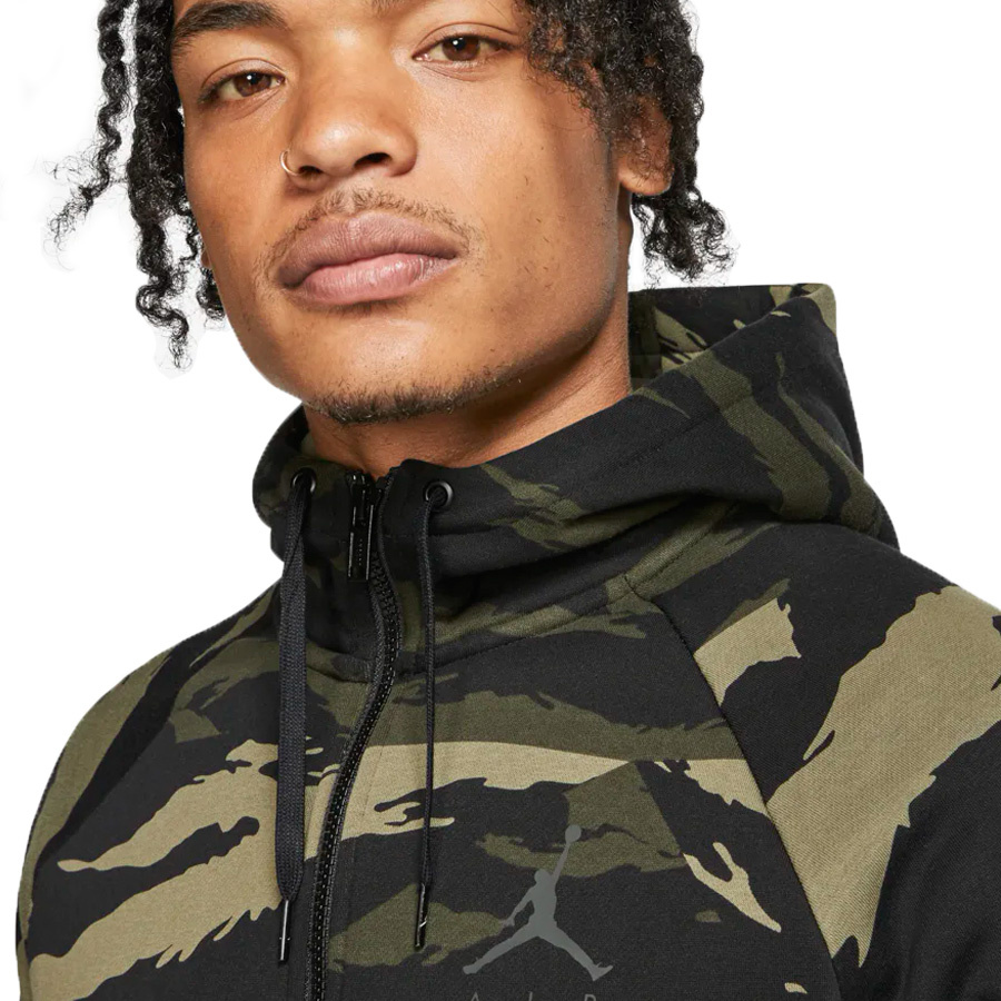 Jordan Jumpman Camo Zip Huppari