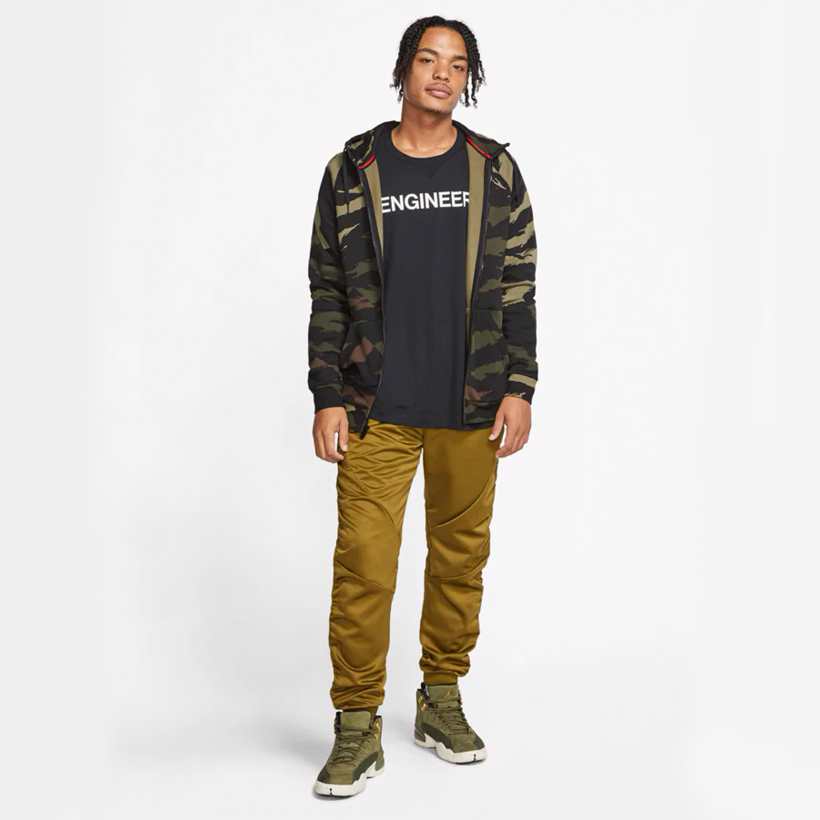 Jordan Jumpman Camo Zip Huppari