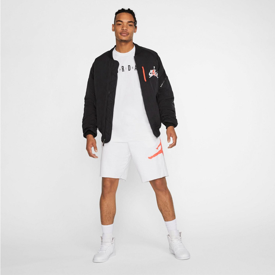 Jordan Air White T-paita