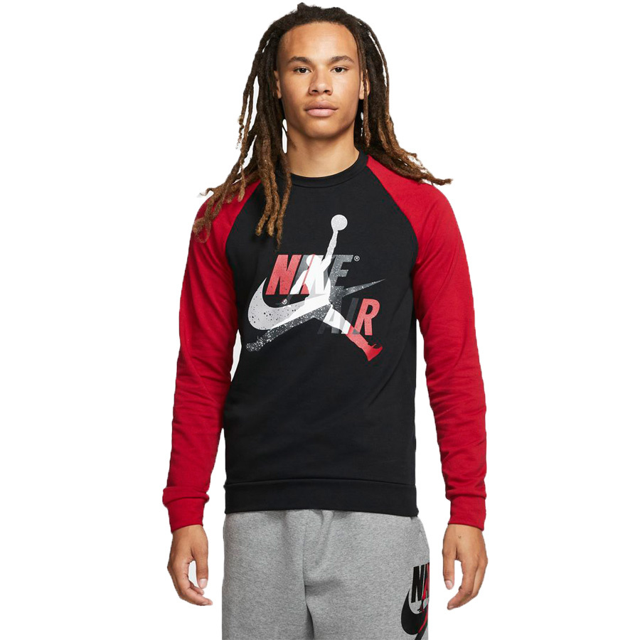 Jordan Jumpman Classics Crew Pitk�hihainen Paita