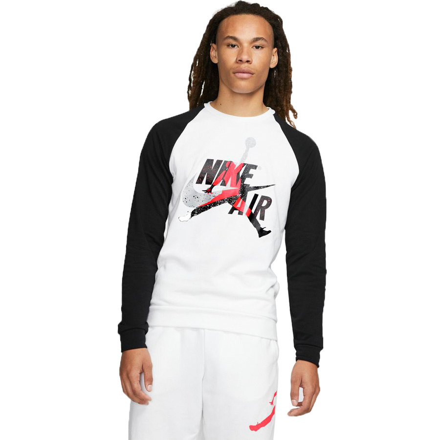 Jordan Jumpman Classics Crew Pitk�hihainen Paita