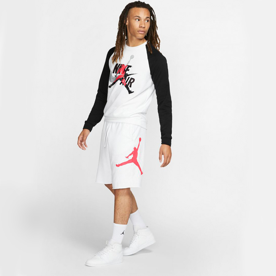Jordan Jumpman Classics Crew Pitk�hihainen Paita
