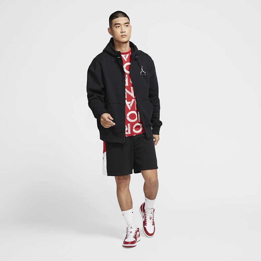 Jordan Jumpman Air Fleee Zip Huppari