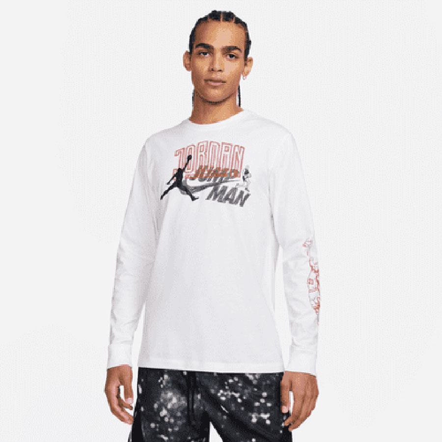 Jordan Brand Pitk�hihainen Paita