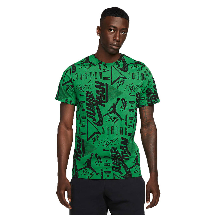 Jordan Brand Allover Printed T-paita