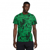 Jordan Brand Allover Printed T-paita Jordan Brand Allover Printed T-paita