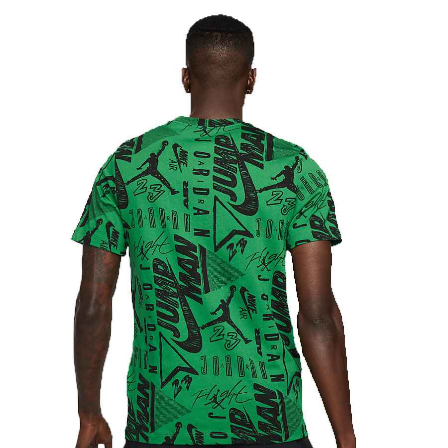 Jordan Brand Allover Printed T-paita