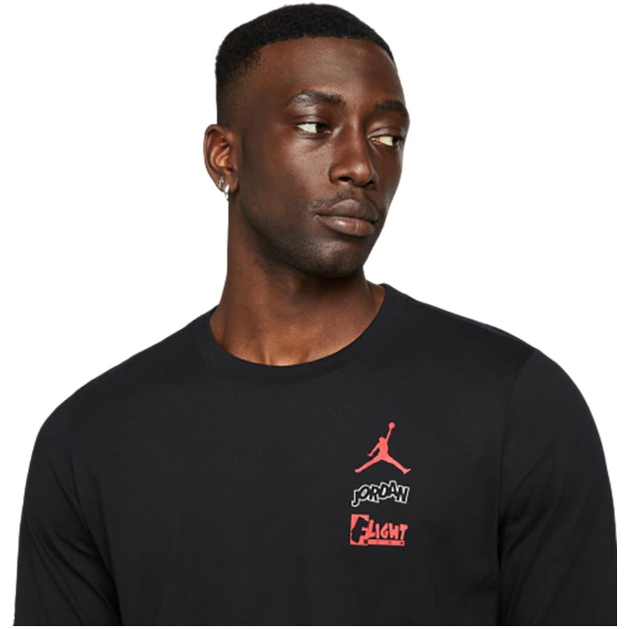 Jordan Flight Team Pitk�hihainen Paita