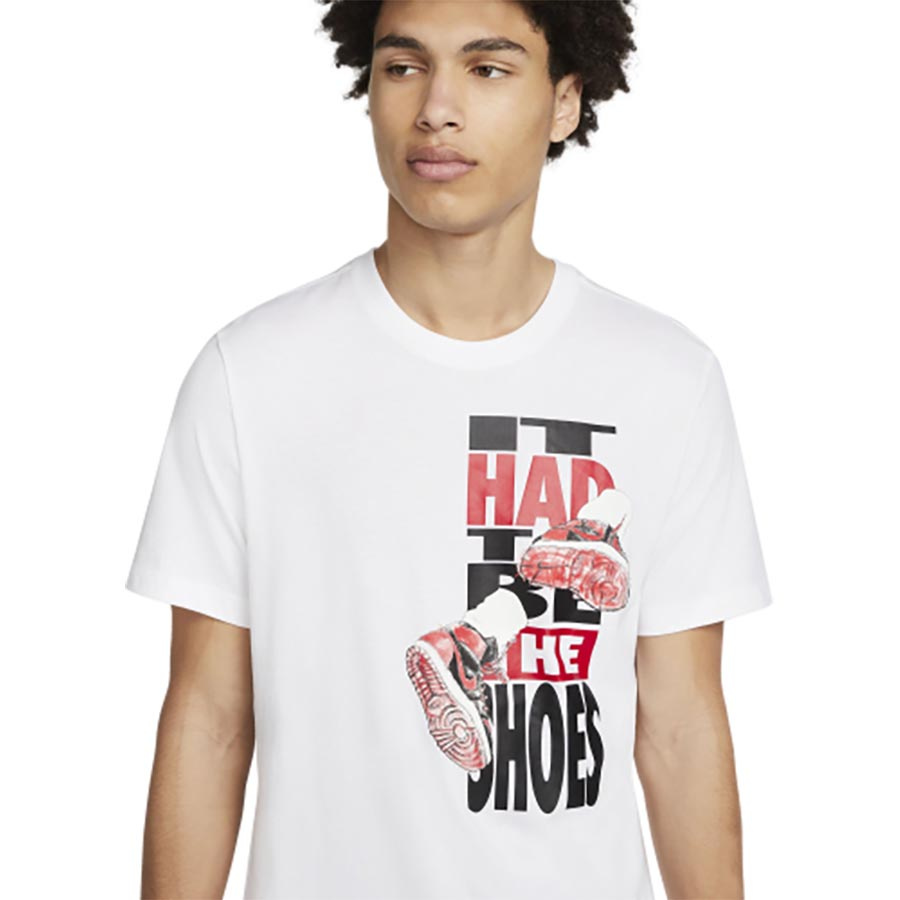 Jordan The Shoes T-paita