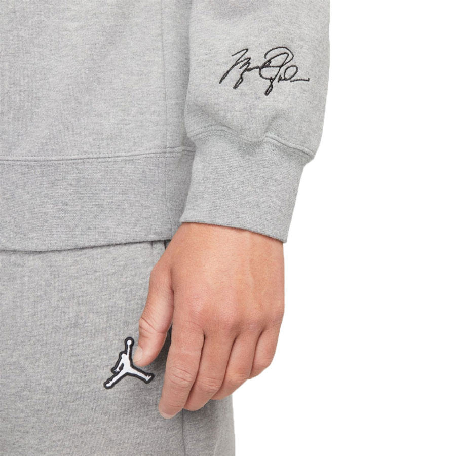 Jordan Essentials Fleece Crew Pitk�hihainen Paita