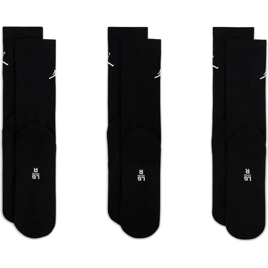 Jordan Everyday Crew 3-Pack Koripallosukat