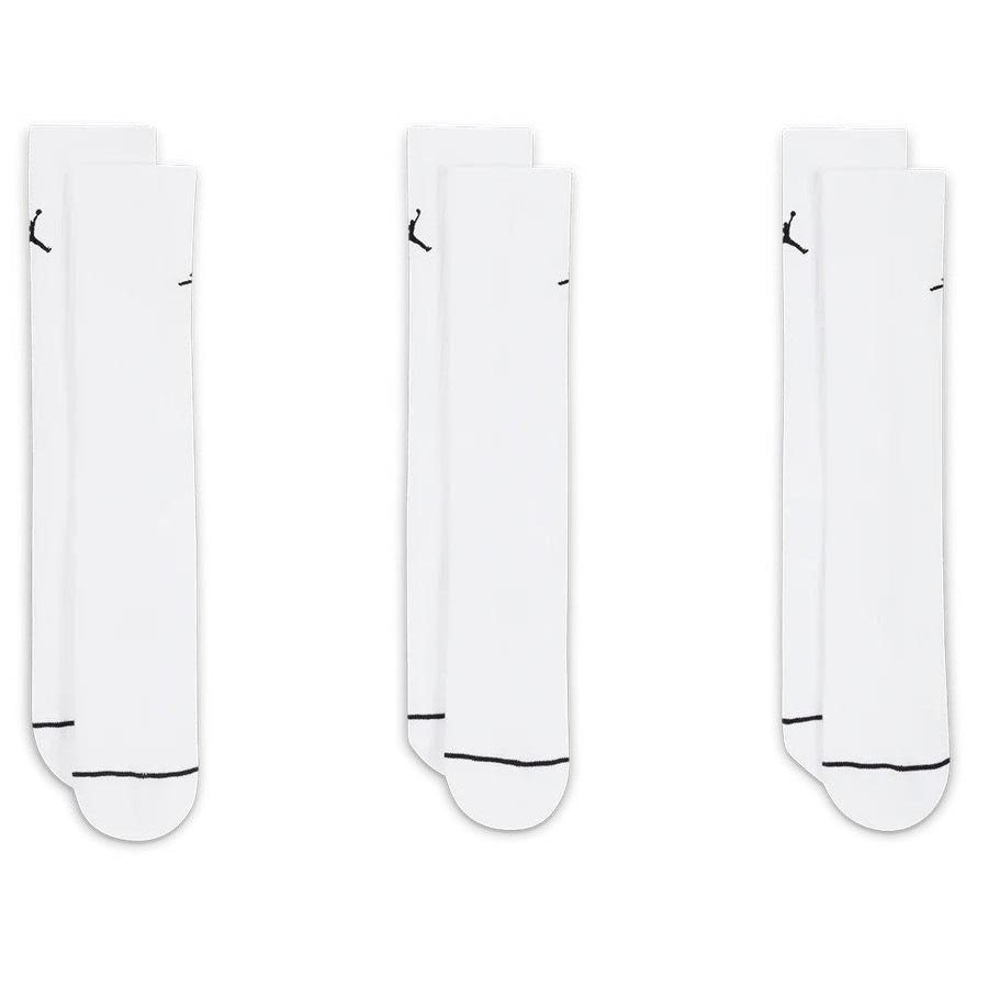 Jordan Everyday Crew 3-Pack Koripallosukat