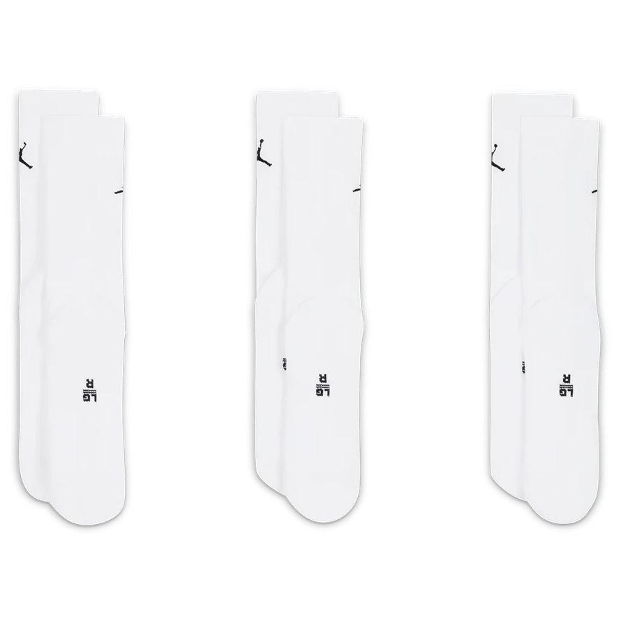 Jordan Everyday Crew 3-Pack Koripallosukat