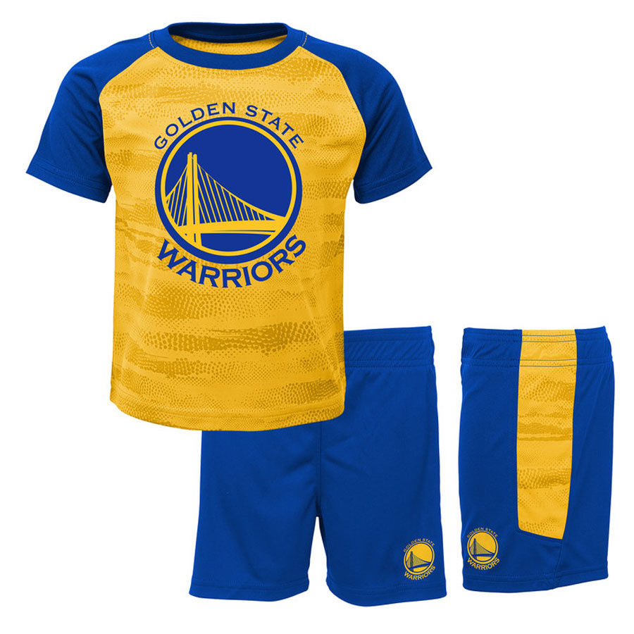Golden State Warriors Double Driblle Jr Nuorten Setti