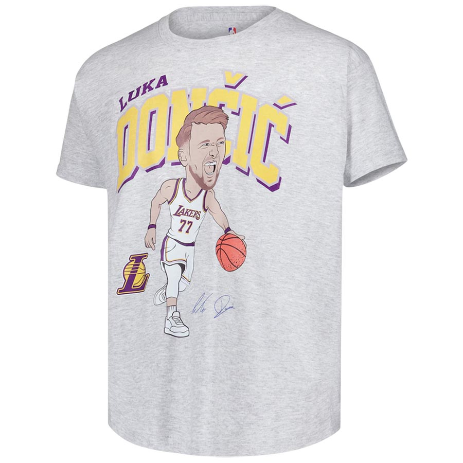 Lakers-Doncic T-paita Lasten