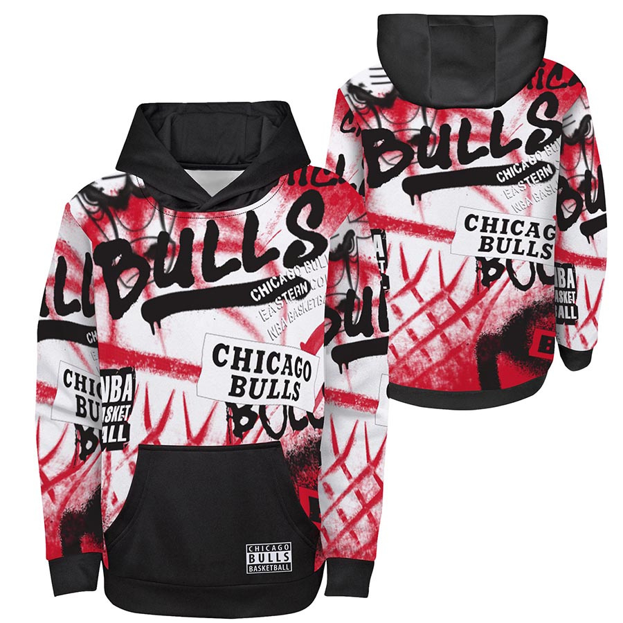 Bulls Spray Ball Huppari Lasten