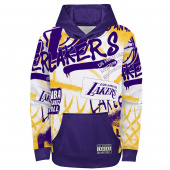 Lakers Spray Ball Huppari Lasten Lakers Spray Ball Huppari Lasten