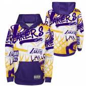 Lakers Spray Ball Huppari Lasten Lakers Spray Ball Huppari Lasten