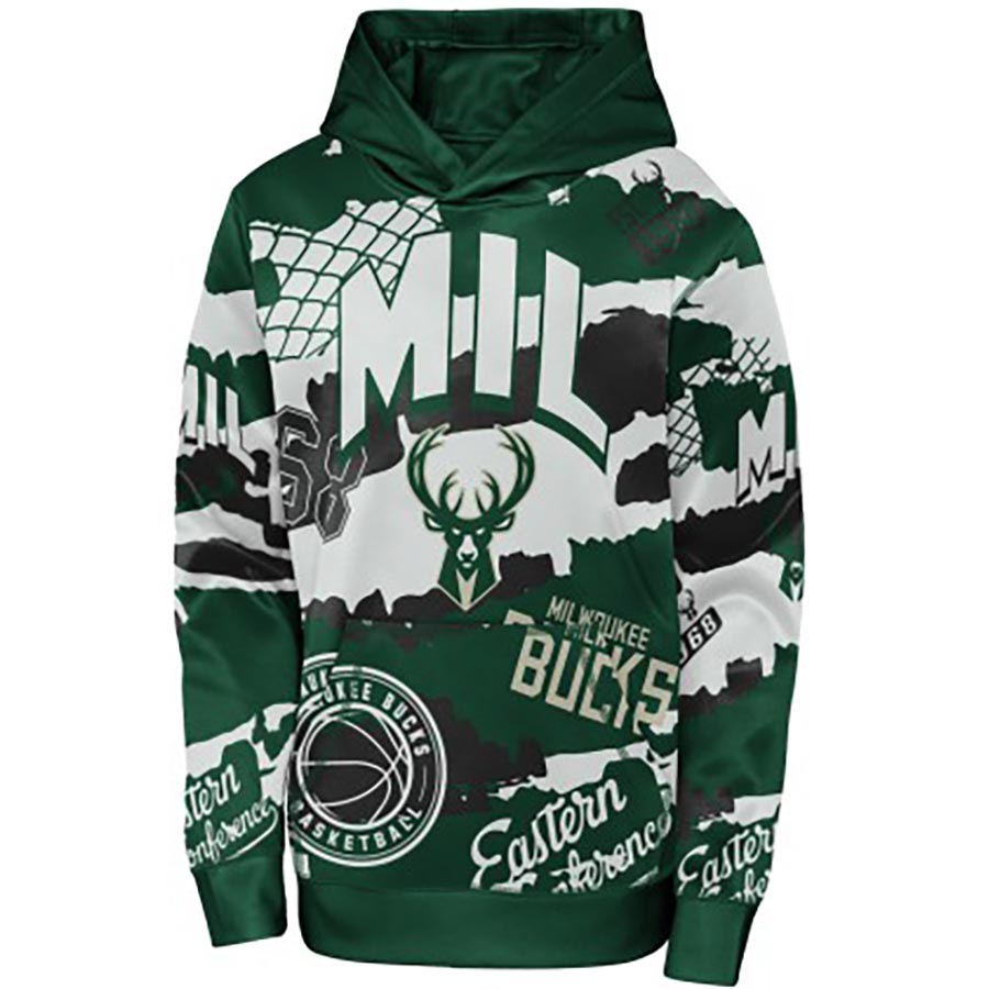 Bucks Over The Limit Sublimated Huppari Lasten