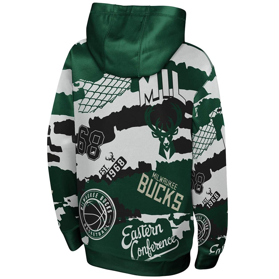Bucks Over The Limit Sublimated Huppari Lasten