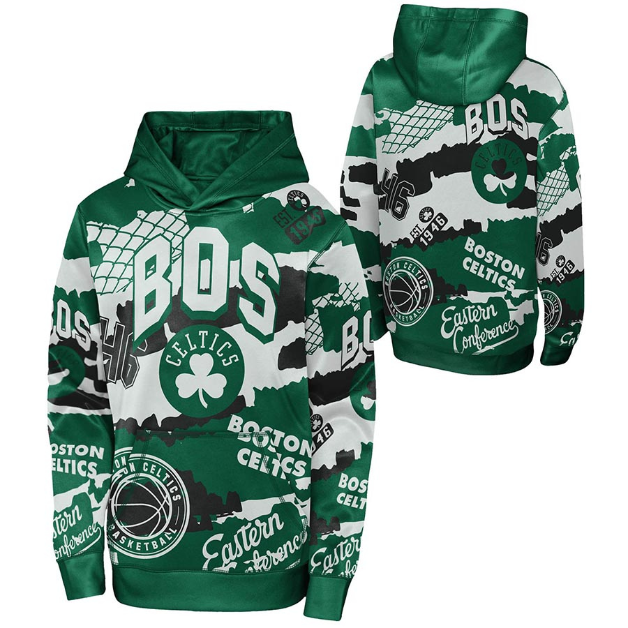Celtics Over The Limit Sublimated Huppari Lasten